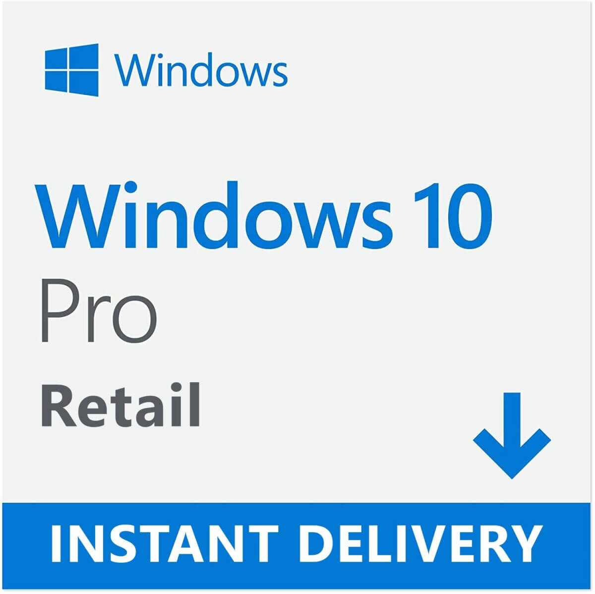 windows 10 pro retail key