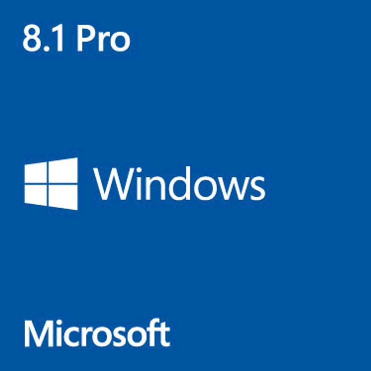 Windows 8.1 Pro Retail Key