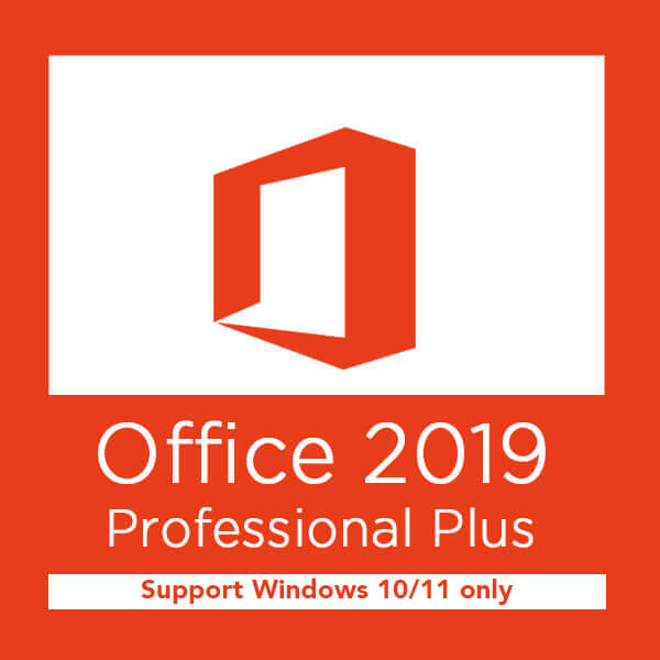 Office 2019 Professional Plus Retail Key Software Key
