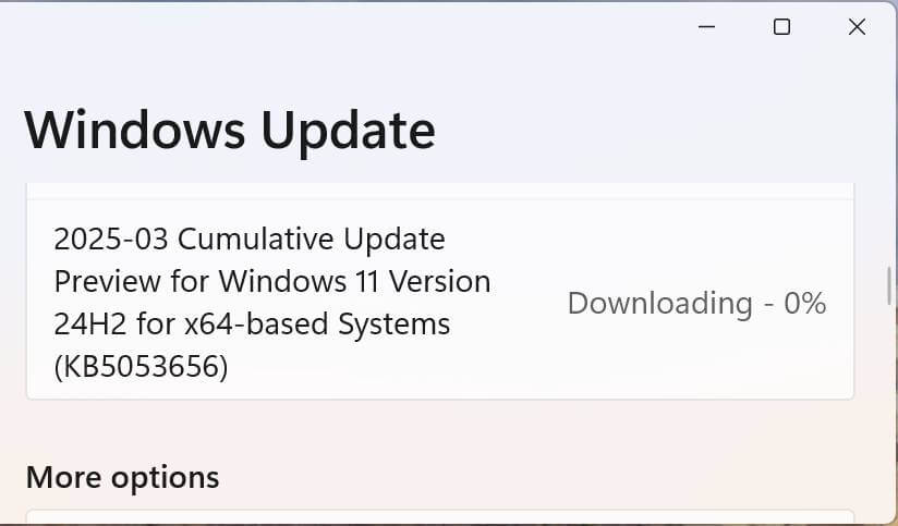 Windows 11 KB5053656