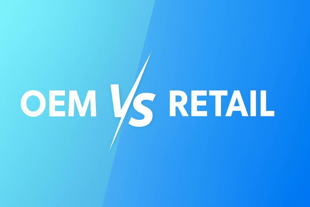 Windows oem vs retail