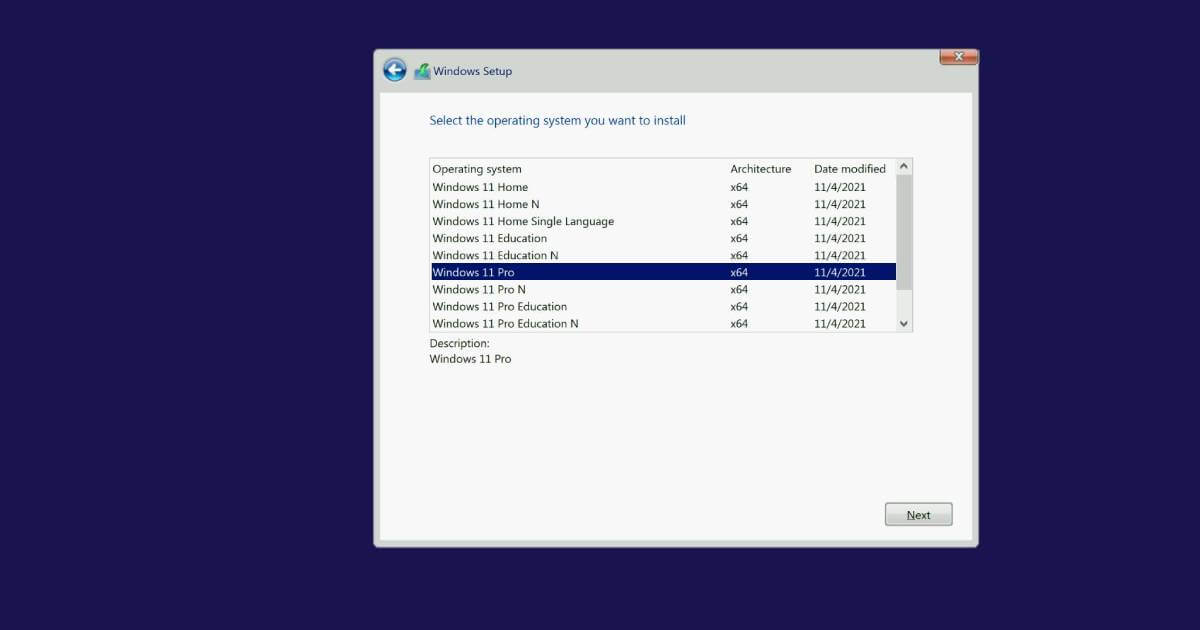 Windows 11 Pro  N to Windows 11 Pro