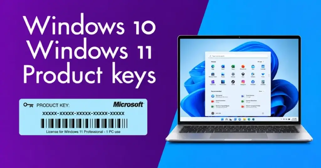 windows 10 and 11 keys